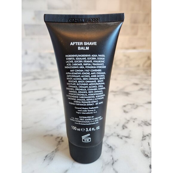 Corvette Black After Shave Balm 100ml Sealed Tube Mens Grooming - Picture 2 of 6